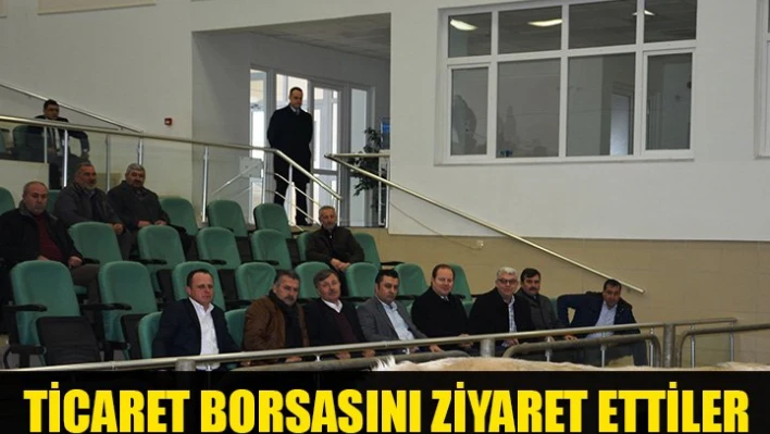 Başkanlardan ziyaret