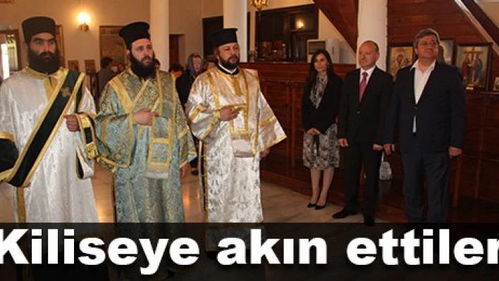 İsim günlerini kutladılar