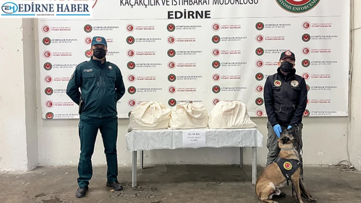 36 kilo 180 gram kokain ele geçirildi