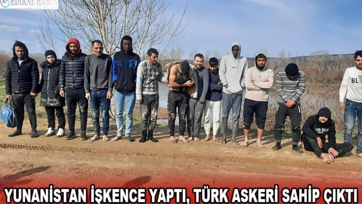 Yunanistan işkence yaptı, Türk askeri sahip çıktı