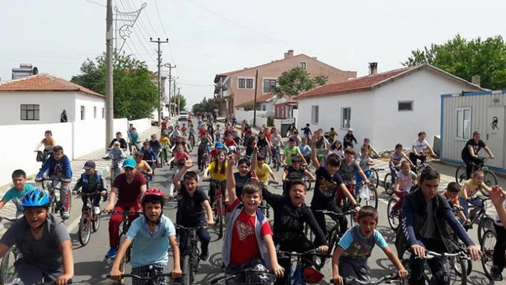 Bisiklet Şenliği düzenlendi
