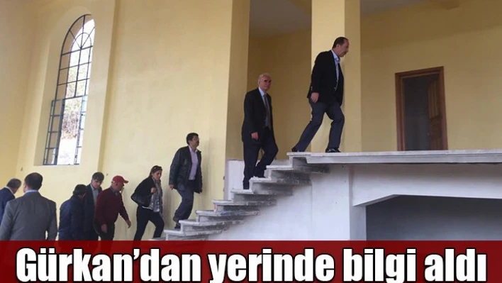 Merdiven değil, gün sayıyorlar