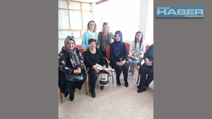 Huzurevini ziyaret ettiler
