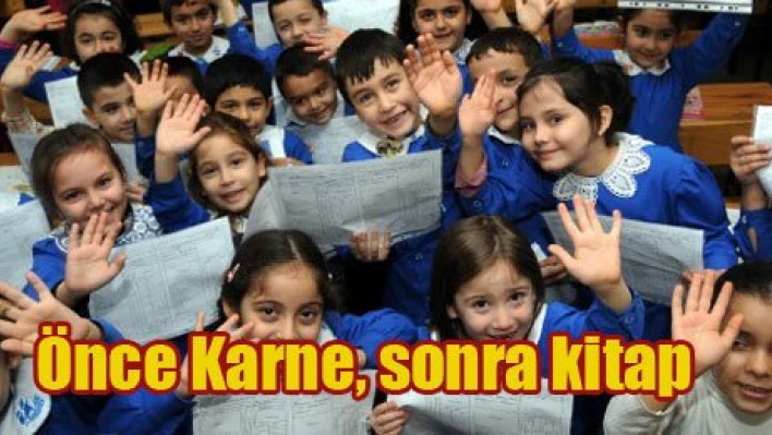 Getir karneyi, götür kitabı