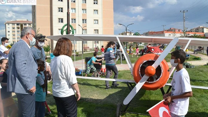 Keşan'da çevre günü etkinliği
