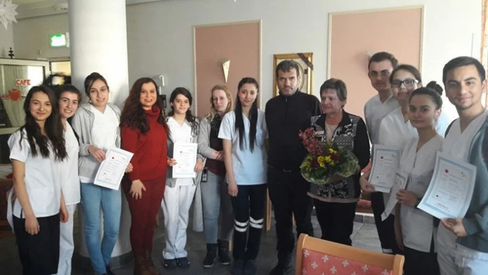 Staj Almanya'da