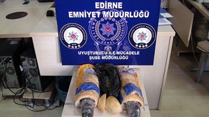 Ekmek içinde uyuşturucu