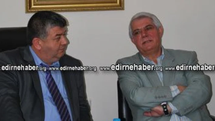 Yeni başkanı ziyaret etti