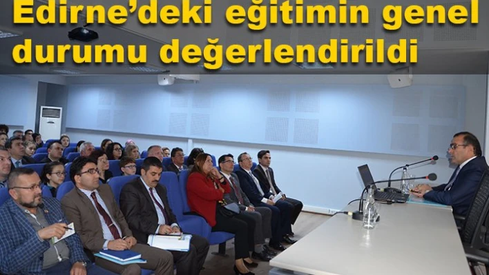 Danışma Komisyonu toplandı
