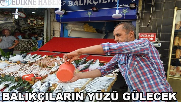 Balık sezonu açıldı