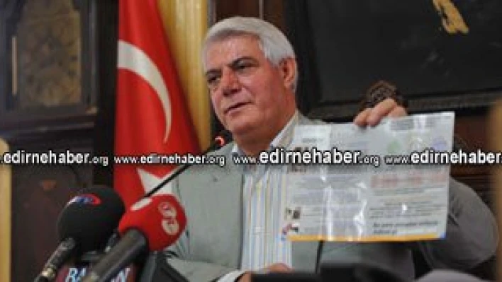 'Hiç kimse ahk&acircm kesmesin'