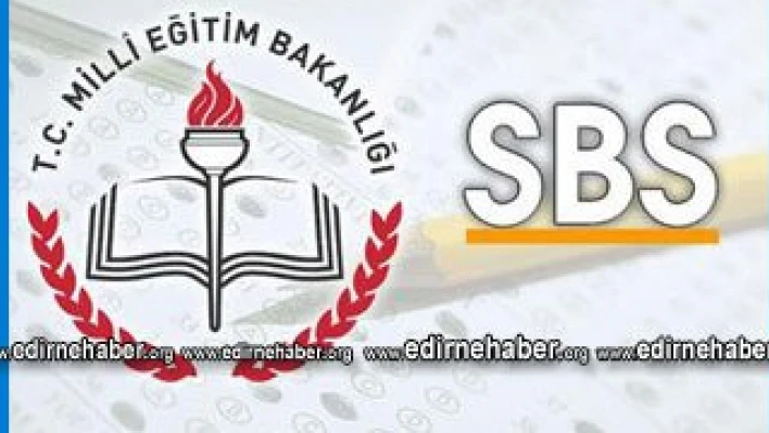 SBS kalkıyor