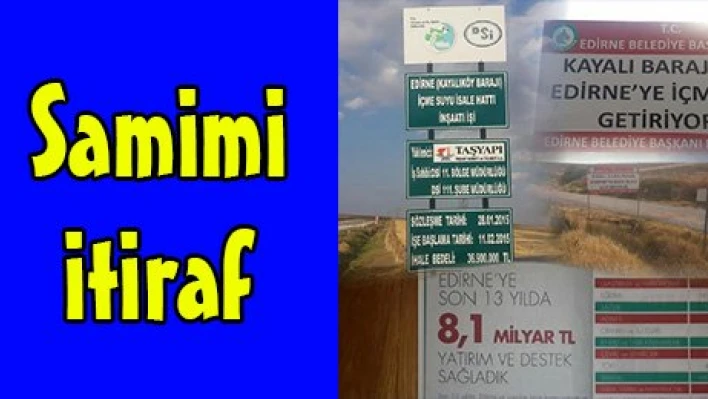 Samimi itiraf