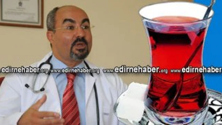 'Sıcak içmeyin'