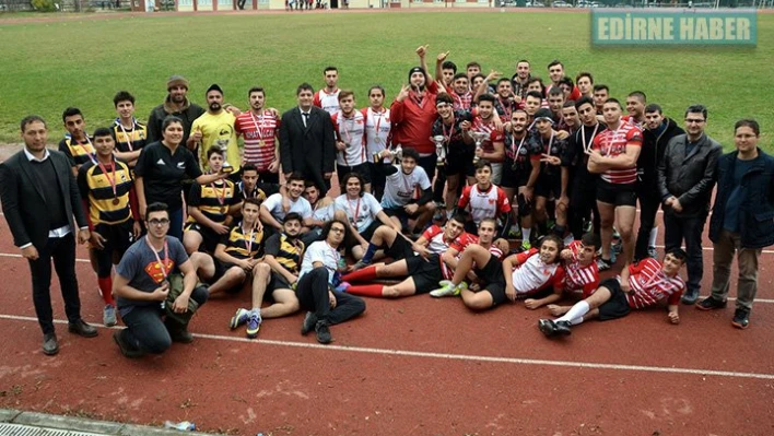 Edirne Şahi Spor ikinci