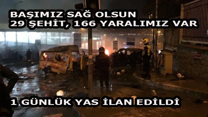 Şehitlerimiz var