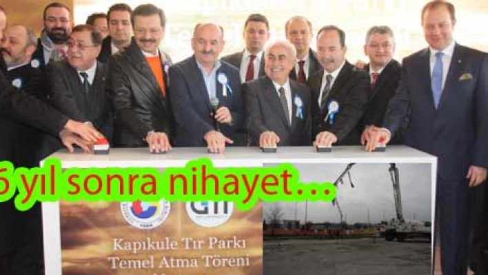'Geç kalmış ta olsak mutluyuz'