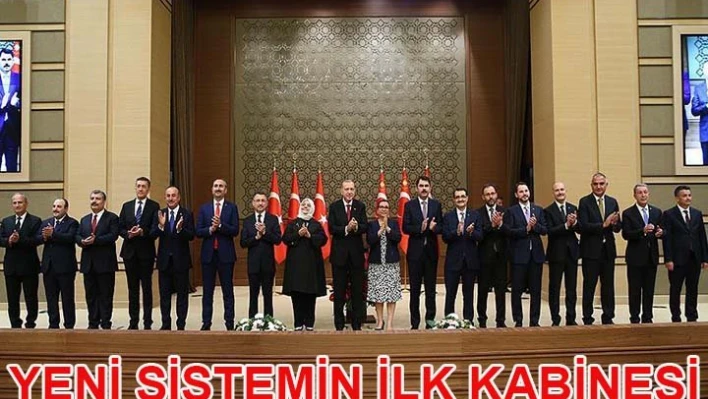 YENİ KABİNE UZMAN İSİMLERDEN OLUŞUYOR