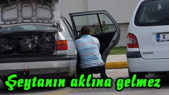 Şeytanın aklına gelmez
