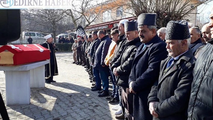 Son yolculuğuna uğurlandı