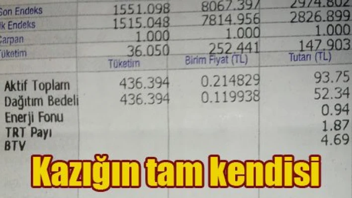 Kazık değil de ne?