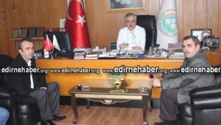 Keşanspor Yönetiminden Özcan'a ziyaret