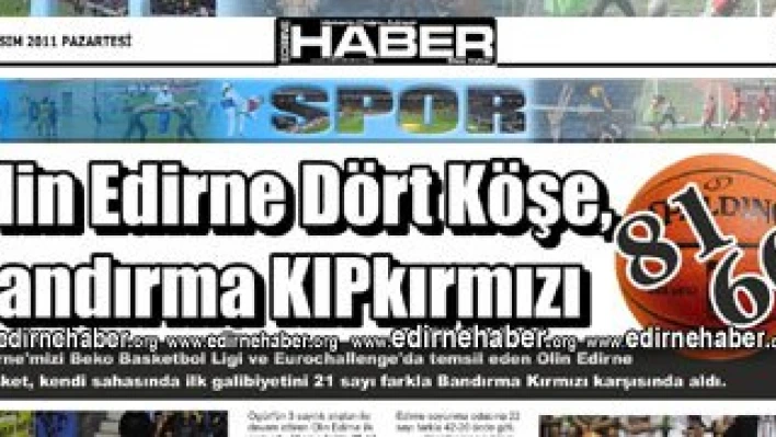 'Kıpkırmızı yapın, gelin'