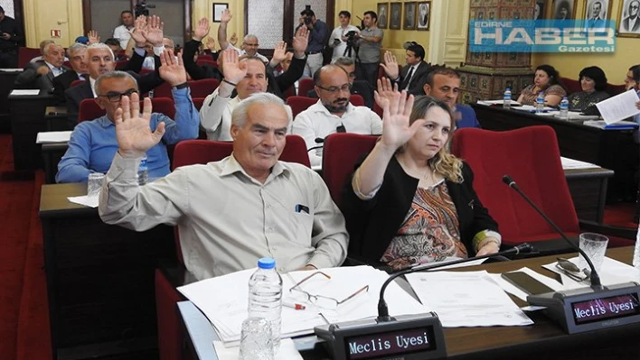 Mecliste 10 madde görüşüldü