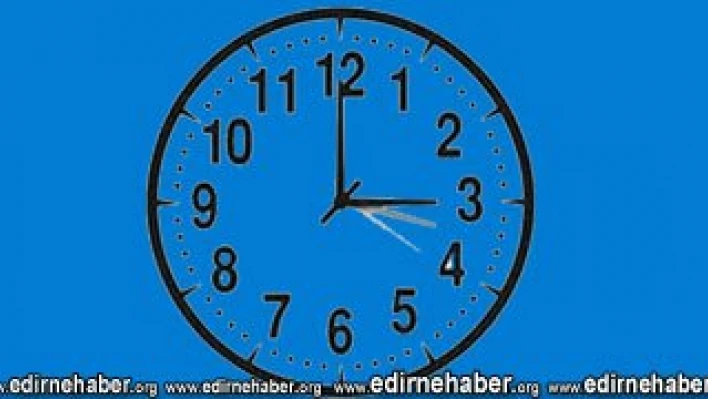 Saatler 25 Mart günü ileriye alınacak