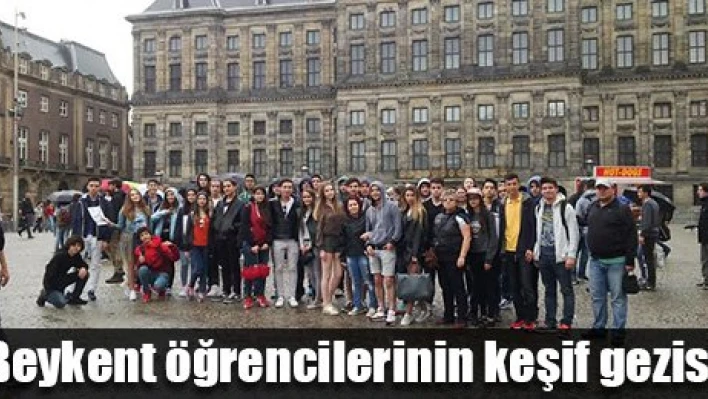 Uzay Üssünü gezdiler