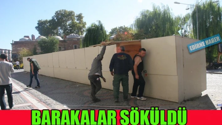 Emek pazarı kaldırıldı