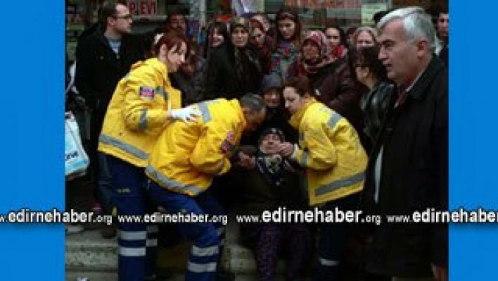 At arabası çarptı