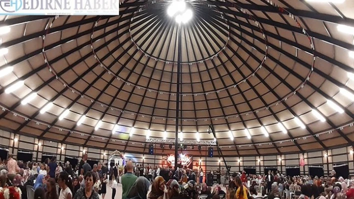 Osmanlı Köyüne Çok Amaçlı Düğün Salonu