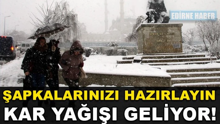 Kar kapıda