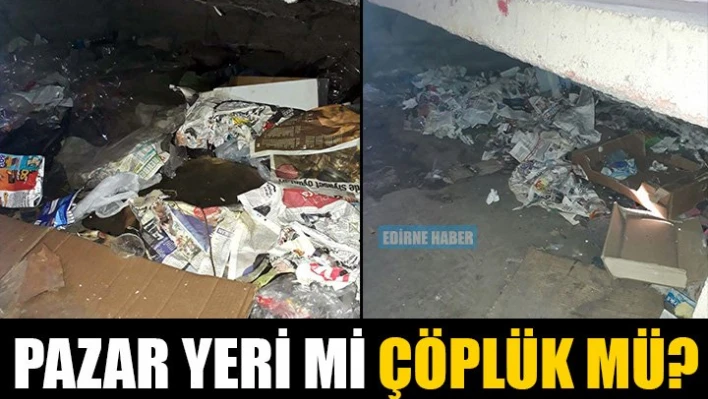 Pazarcı çöplüğü
