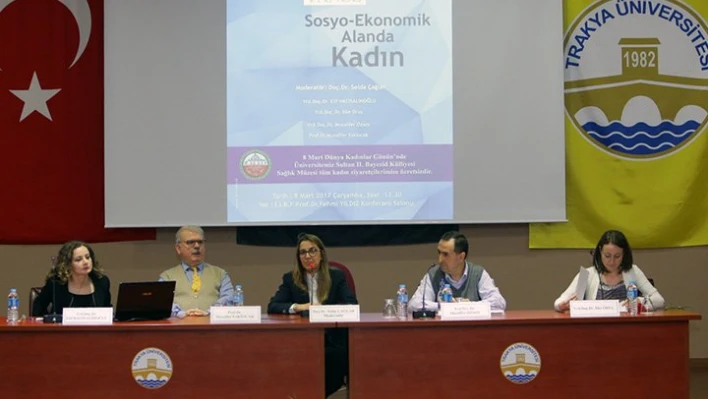 Kadınların sorunları konuşuldu