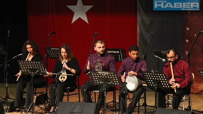 Konser verildi