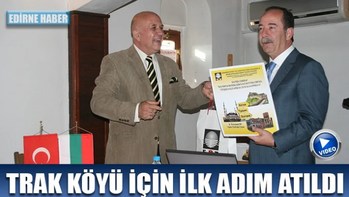 Edirne'ye Trak köyü kurulacak