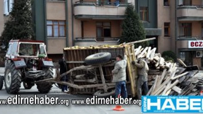 Aşırı yük devirdi