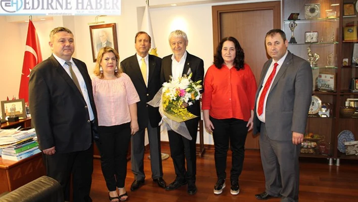 ESMMMO, ETSO'yu Ziyaret Etti