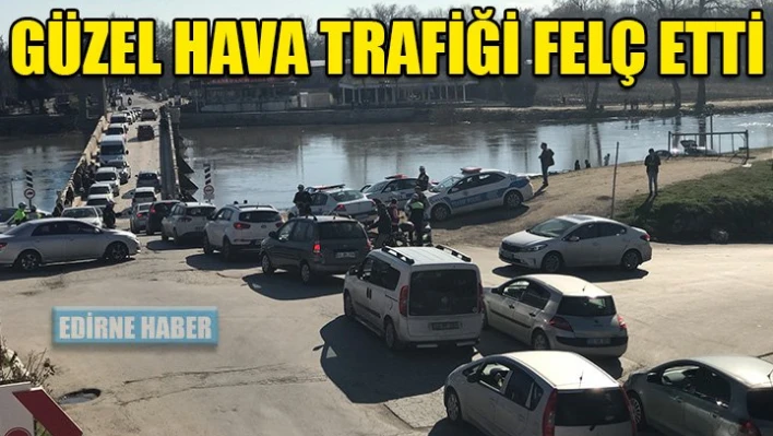 Güzel havanın tadını çıkardılar