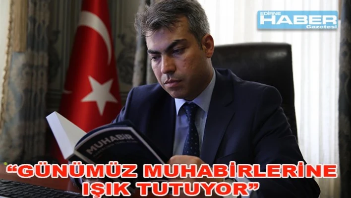 Muhabir kitabı başvuru kaynağı olmuş