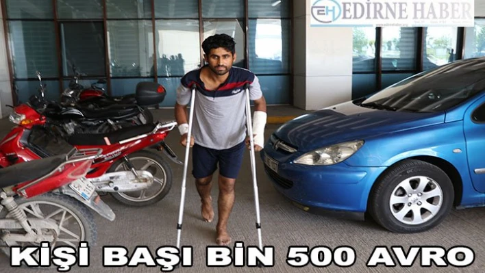 Umut tacirlerinin tarifesi: 'Kişi başı 1500 avro'