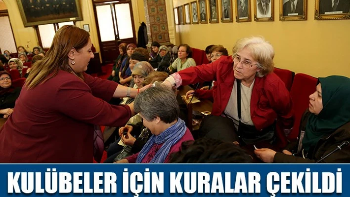 43 Kulübe kura ile verildi