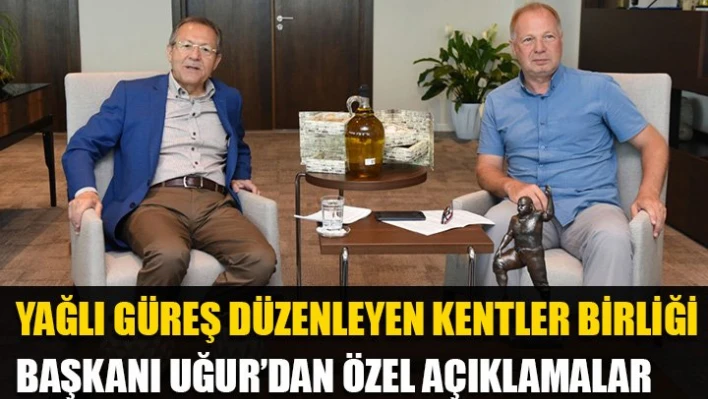 Yağlı güreş için neler söyledi?