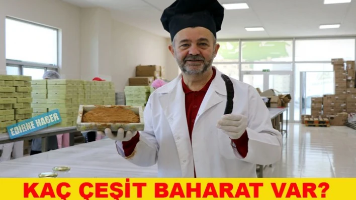 Kaç çeşit baharat var?