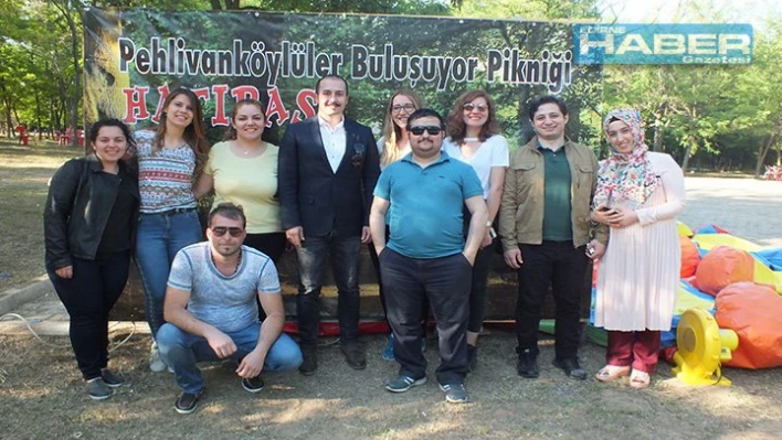 'Eski dostlar bu piknikte buluşuyor'