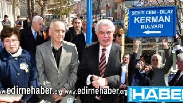 Şehitlerimizin adı ölümsüzleştirildi
