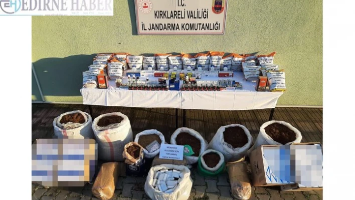 Kaçakçılık operasyonu: 2 gözaltı