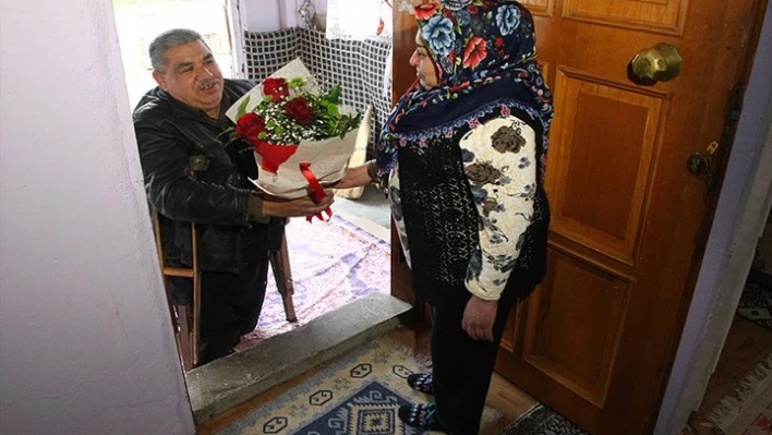 'Sevgimizle tüm engelleri aştık'